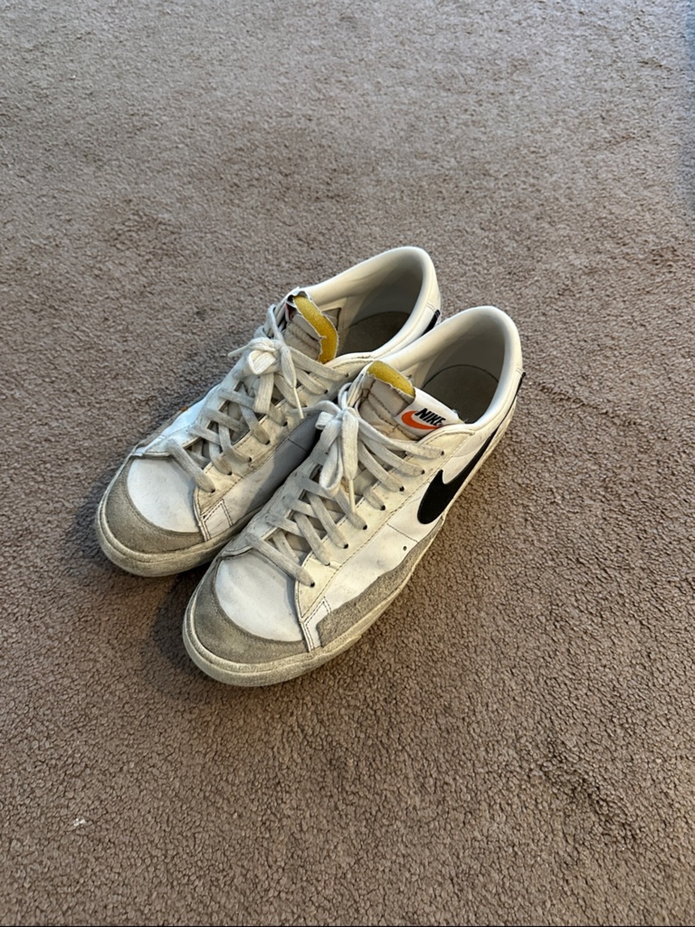 Nike Low Top Blazers